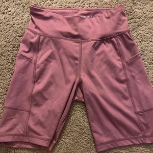 Aeropostale biker shorts with pockets